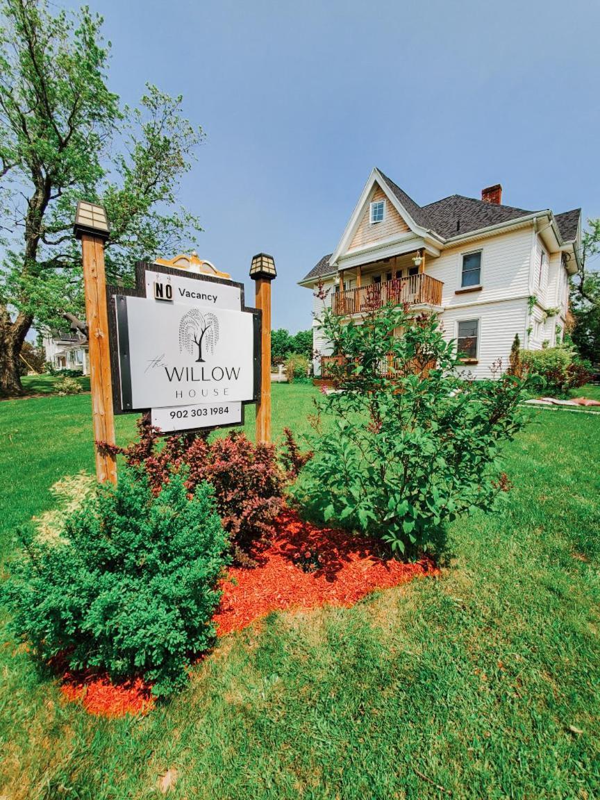 The Willow House Bed & Breakfast Kensington Exterior foto